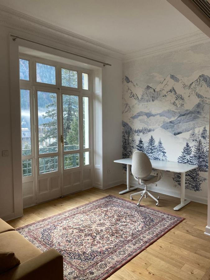 Chamonix - Majestic Vue Mont Blanc Apartment Exterior photo