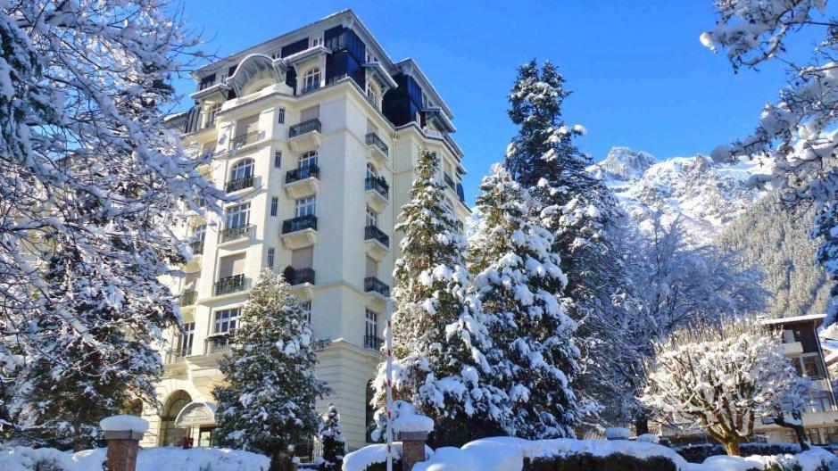 Chamonix - Majestic Vue Mont Blanc Apartment Exterior photo