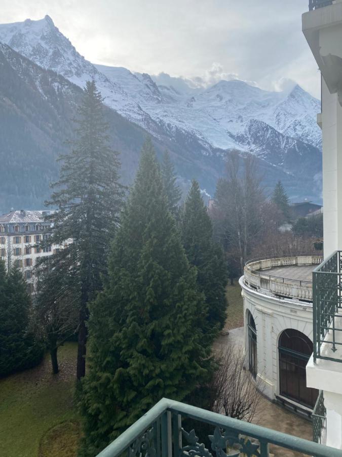 Chamonix - Majestic Vue Mont Blanc Apartment Exterior photo